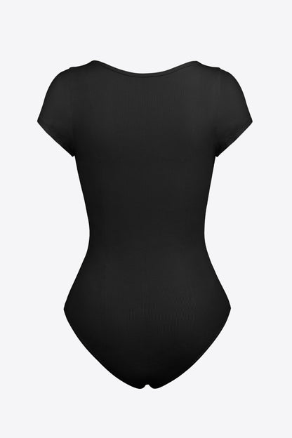 Scoop Neck Short Sleeve | Bodysuit